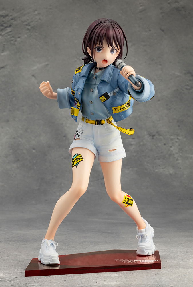 Girls Band Cry 1/7 Scale Pre-Painted Figure: Iseri Nina image 2