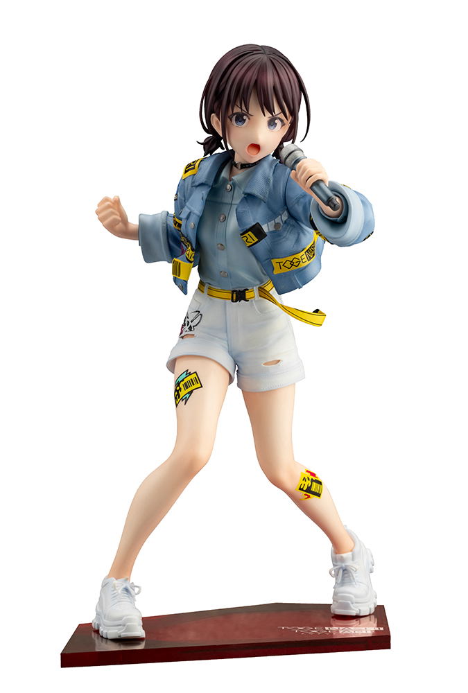 Girls Band Cry 1/7 Scale Pre-Painted Figure: Iseri Nina image 1