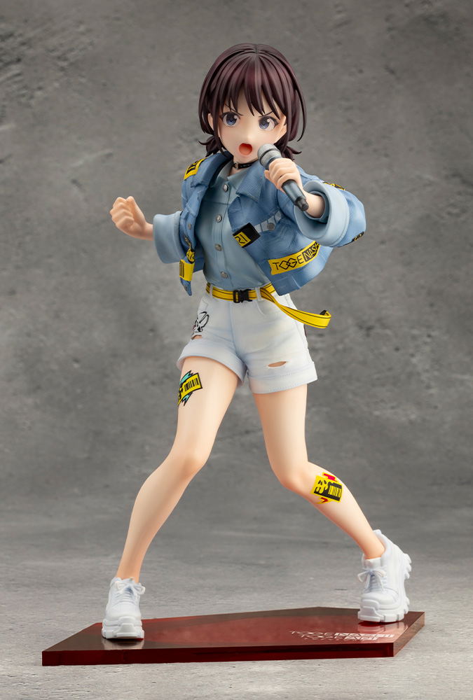 Girls Band Cry 1/7 Scale Pre-Painted Figure: Iseri Nina image 3