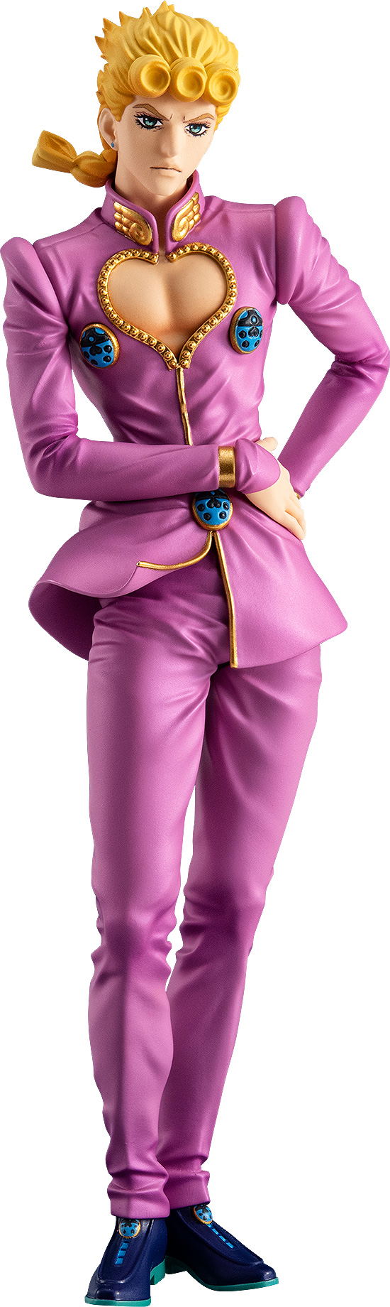 JoJo's Bizarre Adventure Golden Wind: Pop Up Parade Giorno Giovanna image 1