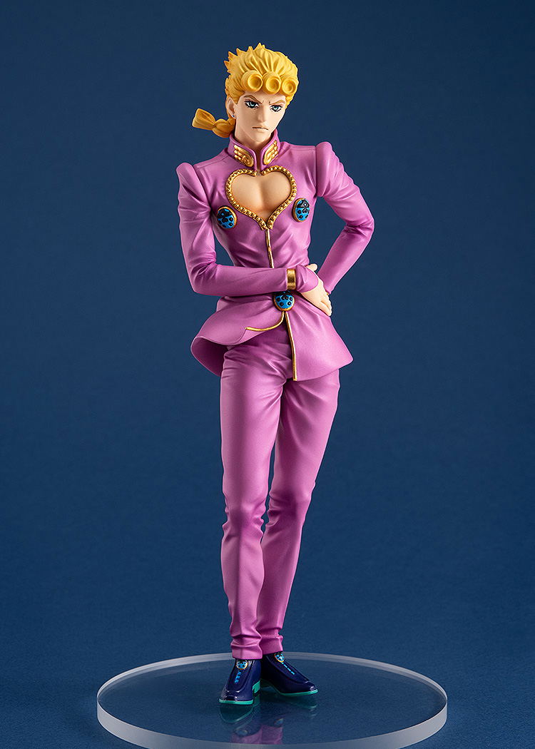 JoJo's Bizarre Adventure Golden Wind: Pop Up Parade Giorno Giovanna image 2