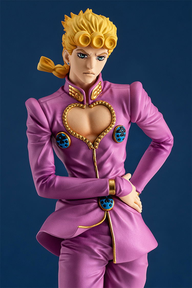 JoJo's Bizarre Adventure Golden Wind: Pop Up Parade Giorno Giovanna image 4