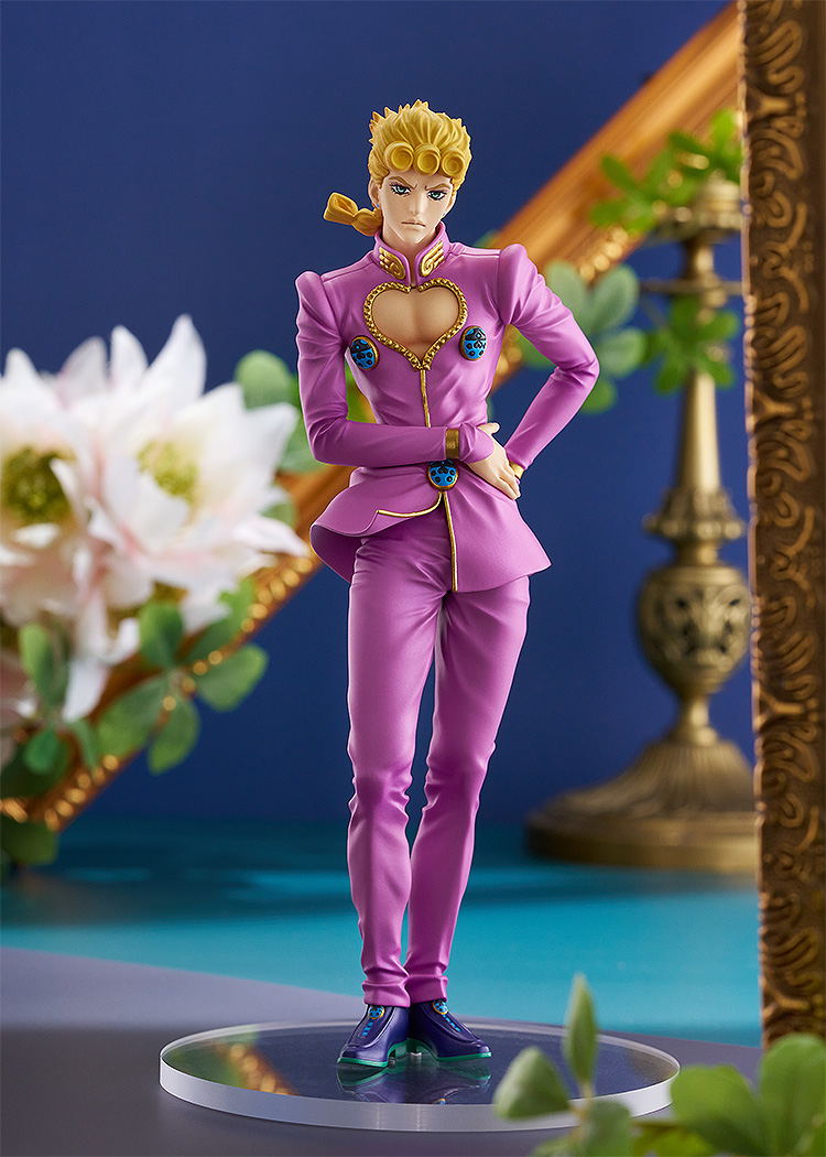 JoJo's Bizarre Adventure Golden Wind: Pop Up Parade Giorno Giovanna image 5
