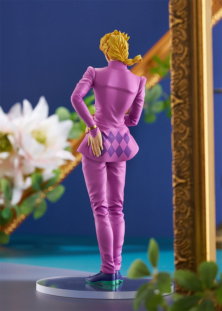 JoJo's Bizarre Adventure Golden Wind: Pop Up Parade Giorno Giovanna image 6