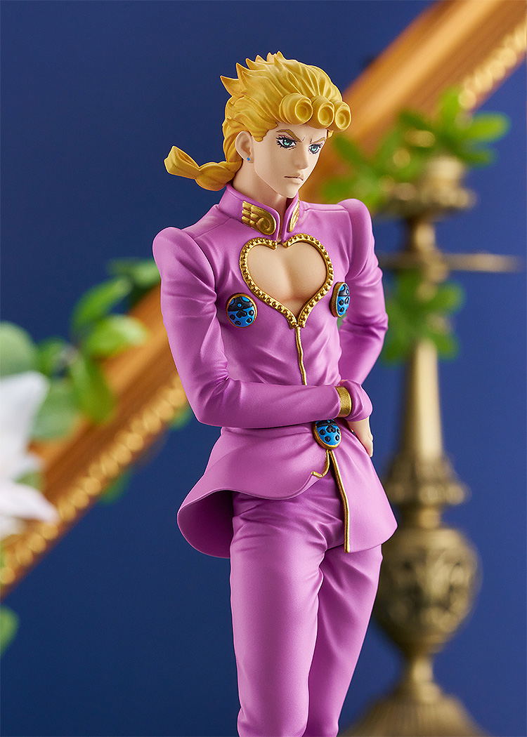 JoJo's Bizarre Adventure Golden Wind: Pop Up Parade Giorno Giovanna image 7