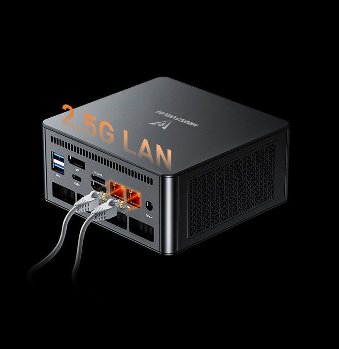 Minisforum Mini PC AMD Ryzen™ 9 8945HS, Radeon™ 780M 2800 MHz
