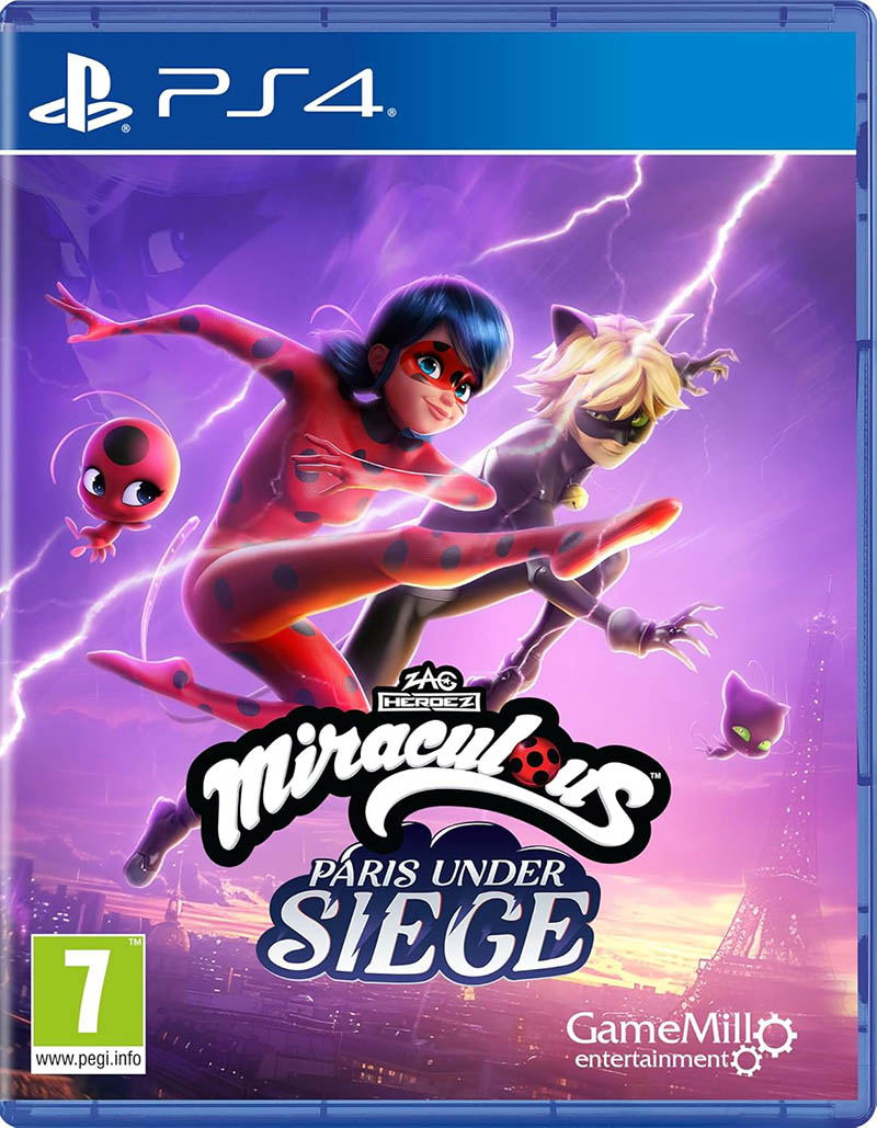Miraculous: Paris Under Siege — Import Game Deal