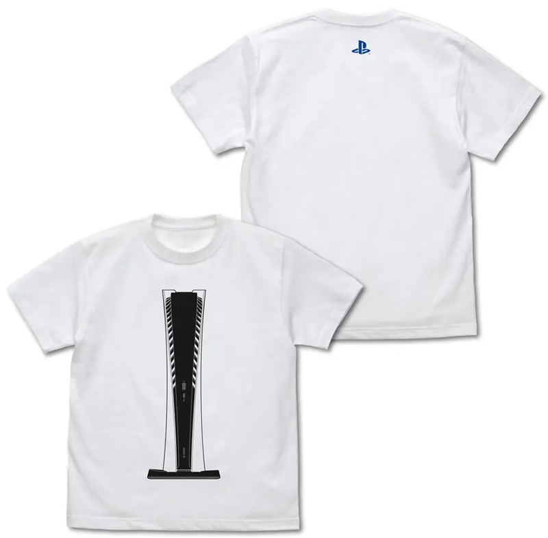 PlayStation - T-shirt For PlayStation 5 (White | Size L) image 1