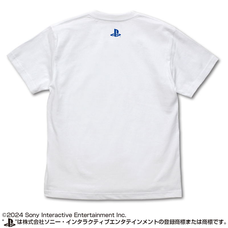 PlayStation - T-shirt For PlayStation 5 (White | Size L) image 3