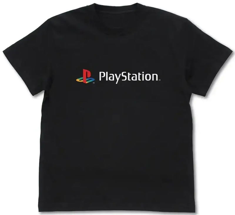 PlayStation - T-shirt For PlayStation Heritage Ver. (Black | Size L) image 1
