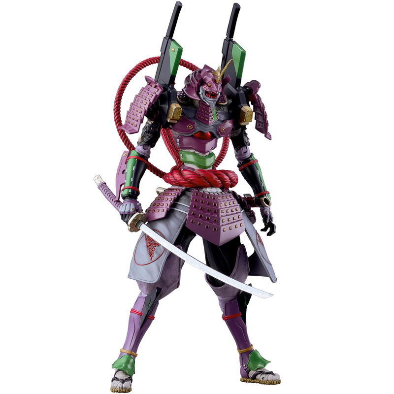 Riobot Neon Genesis Evangelion: Multipurpose Humanoid Decisive Weapon Musha Test Type-01 image 1