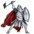 Takeyashiki Jizaiokimono Nausicaa of the Valley of the Wind Action Figure: Tolmekian Armored Soldier Kushana Guards Ver. thumbnail 1