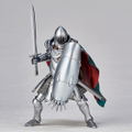 Takeyashiki Jizaiokimono Nausicaa of the Valley of the Wind Action Figure: Tolmekian Armored Soldier Kushana Guards Ver. thumbnail 2