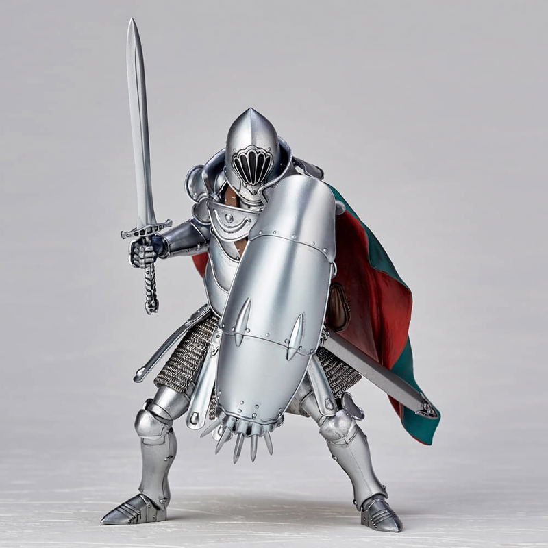 Takeyashiki Jizaiokimono Nausicaa of the Valley of the Wind Action Figure: Tolmekian Armored Soldier Kushana Guards Ver. image 2