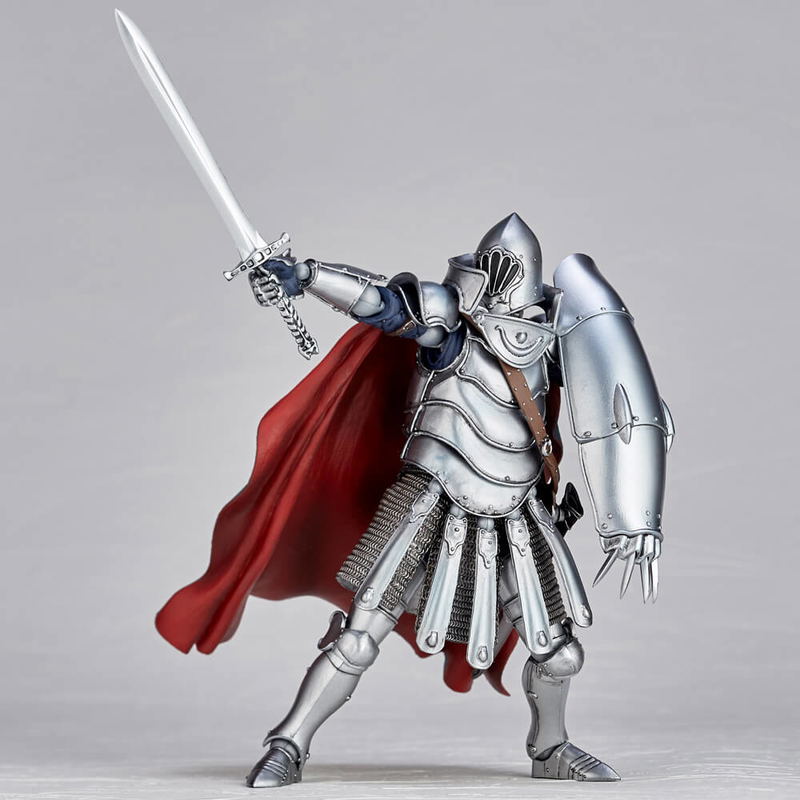 Takeyashiki Jizaiokimono Nausicaa of the Valley of the Wind Action Figure: Tolmekian Armored Soldier Kushana Guards Ver. image 3