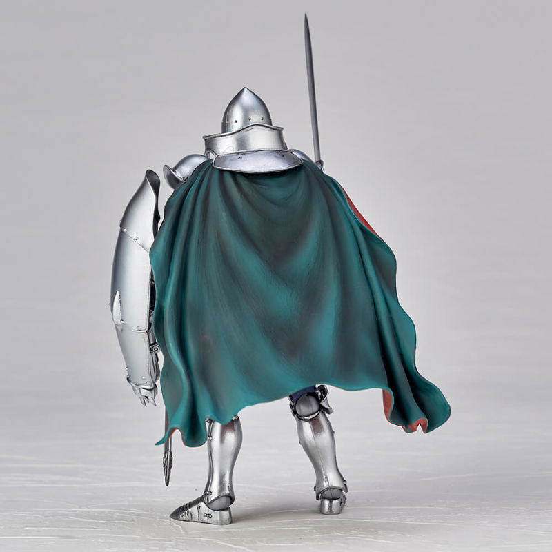 Takeyashiki Jizaiokimono Nausicaa of the Valley of the Wind Action Figure: Tolmekian Armored Soldier Kushana Guards Ver. image 4