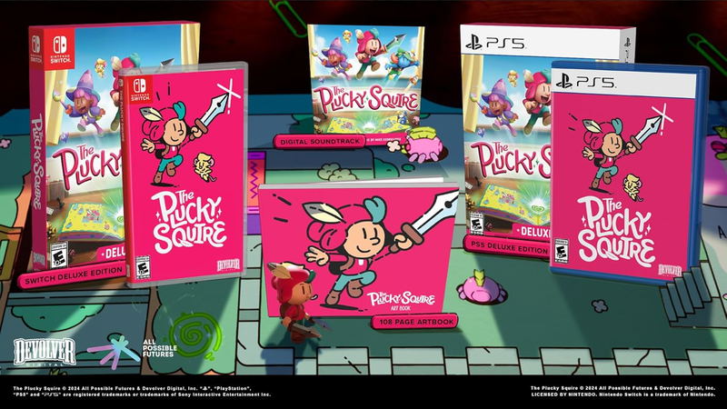 The Plucky Squire [Deluxe Edition] image 1