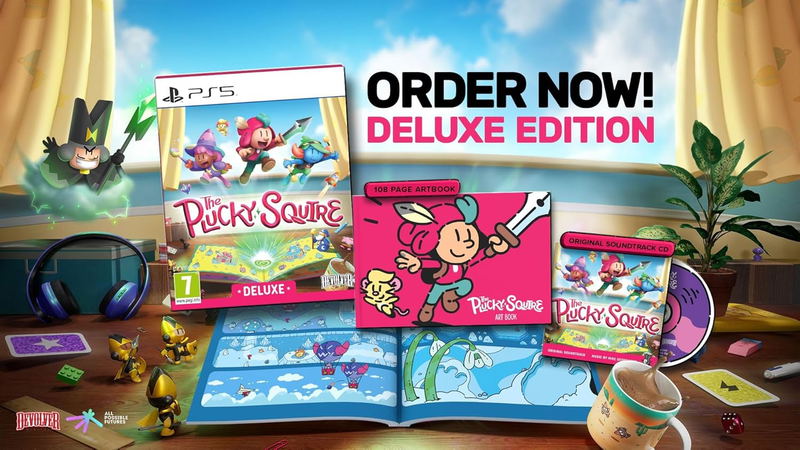 The Plucky Squire [Deluxe Edition] image 1