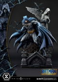 Ultimate Premium Masterline Batman (Comics) 1/4 Scale Statue: Batman Rebirth Edition (Blue) thumbnail 1