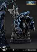 Ultimate Premium Masterline Batman (Comics) 1/4 Scale Statue: Batman Rebirth Edition (Blue) thumbnail 12