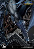 Ultimate Premium Masterline Batman (Comics) 1/4 Scale Statue: Batman Rebirth Edition (Blue) thumbnail 14