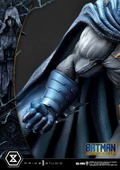 Ultimate Premium Masterline Batman (Comics) 1/4 Scale Statue: Batman Rebirth Edition (Blue) thumbnail 15