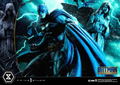 Ultimate Premium Masterline Batman (Comics) 1/4 Scale Statue: Batman Rebirth Edition (Blue) thumbnail 23