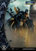 Ultimate Premium Masterline Batman (Comics) 1/4 Scale Statue: Batman Rebirth Edition (Blue) thumbnail 3