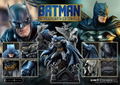 Ultimate Premium Masterline Batman (Comics) 1/4 Scale Statue: Batman Rebirth Edition (Blue) thumbnail 35