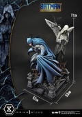 Ultimate Premium Masterline Batman (Comics) 1/4 Scale Statue: Batman Rebirth Edition (Blue) thumbnail 37