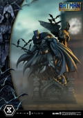 Ultimate Premium Masterline Batman (Comics) 1/4 Scale Statue: Batman Rebirth Edition (Blue) thumbnail 4