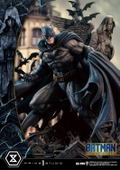 Ultimate Premium Masterline Batman (Comics) 1/4 Scale Statue: Batman Rebirth Edition (Blue) thumbnail 7