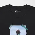 UT Archive Demon Slayer - Tanjiro Kamado T-Shirt (Black | Size L) thumbnail 2