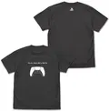 PlayStation - T-shirt For PlayStation 5 DualSense Wireless Controller (Sumi | Size S) thumbnail 1