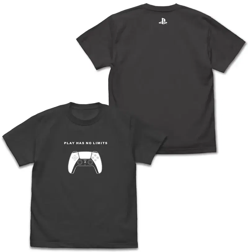 PlayStation - T-shirt For PlayStation 5 DualSense Wireless Controller (Sumi | Size S) image 1