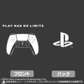 PlayStation - T-shirt For PlayStation 5 DualSense Wireless Controller (Sumi | Size M) thumbnail 4