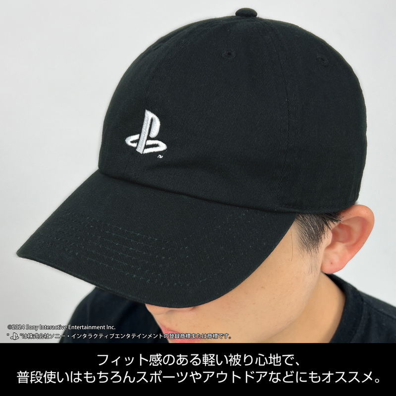 PlayStation - Embroidered Low Cap For PlayStation image 4
