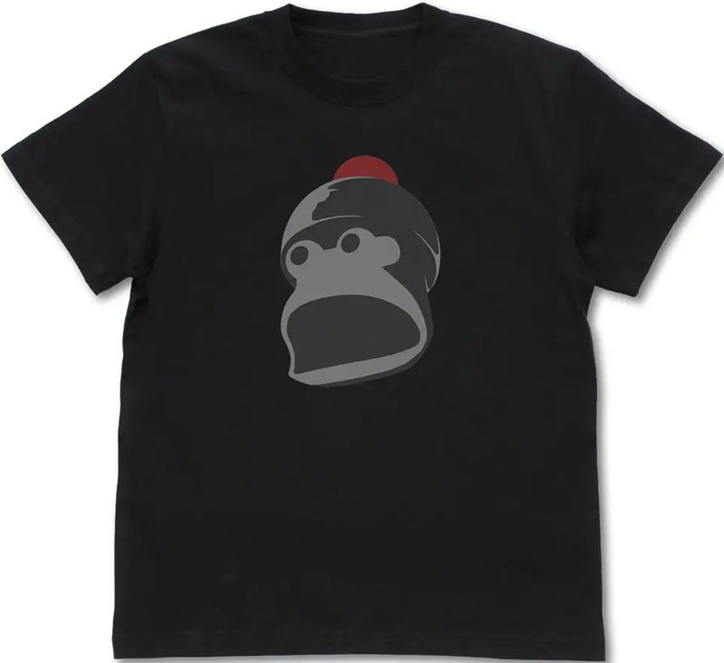 Ape Escape - Piposaru Shock T-shirt (Black | Size M) image 1