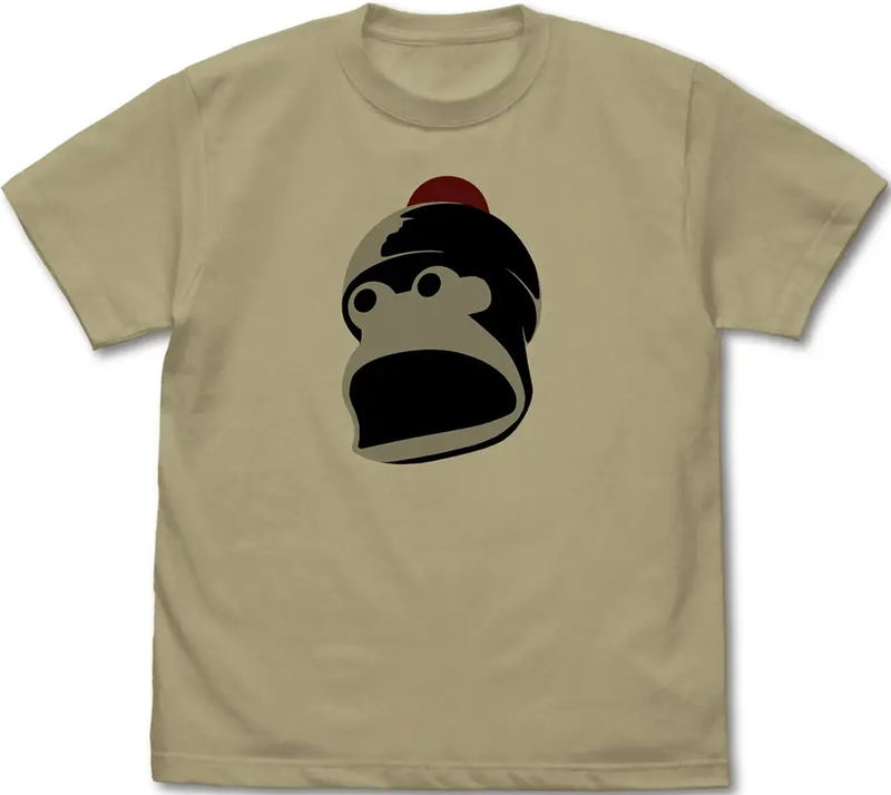 Ape Escape - Piposaru Shock T-shirt (Sand Khaki | Size M) image 1
