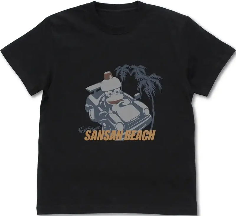Ape Escape - Piposaru Drive T-shirt (Black | Size L) image 1