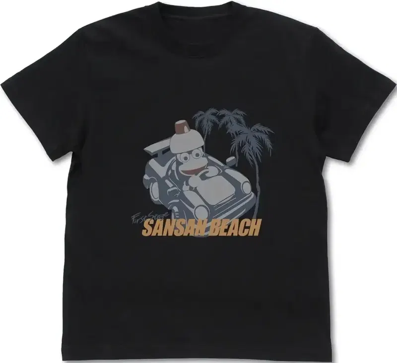 Ape Escape - Piposaru Drive T-shirt (Black | Size S) image 1