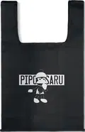 Ape Escape - Piposaru Eco Bag (Black) thumbnail 1