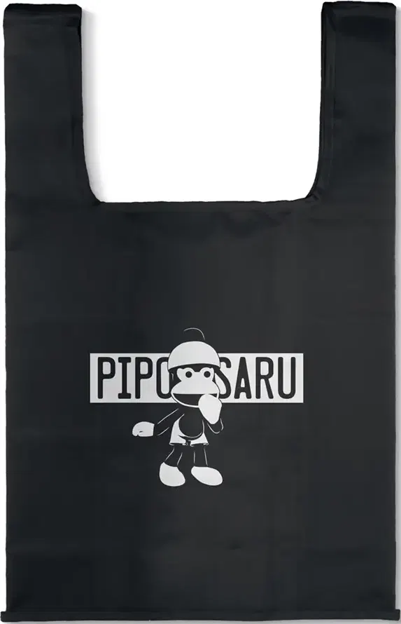 Ape Escape - Piposaru Eco Bag (Black) image 1