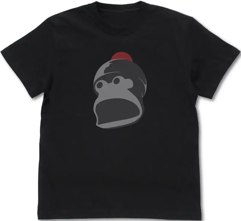 Ape Escape - Piposaru Shock T-shirt (Black | Size S) image 1