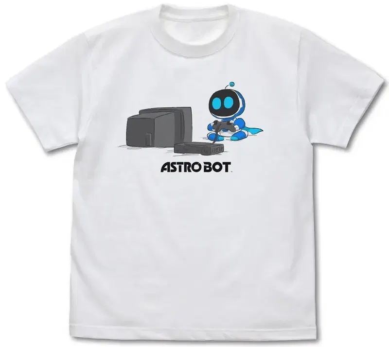 Astro Bot - Astro Bot T-shirt (White | Size S) image 1