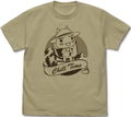 Doko Demo Issyo - Toro T-shirt Chilling Camp Ver. (Sand Khaki | Size M) thumbnail 1