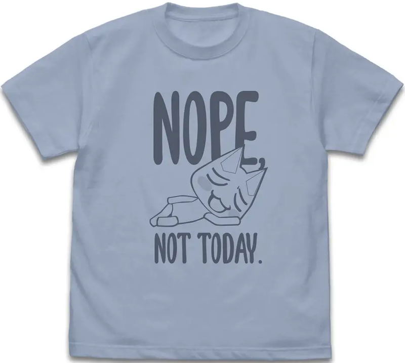Doko Demo Issyo - Toro's Today Is Good T-shirt (Acid Blue | Size L) image 1