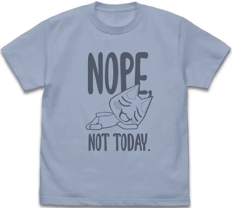 Doko Demo Issyo - Toro's Today Is Good T-shirt (Acid Blue | Size S) image 1