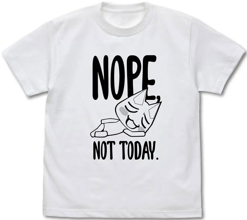 Doko Demo Issyo - Toro's Today Is Good T-shirt (White | Size M) image 1