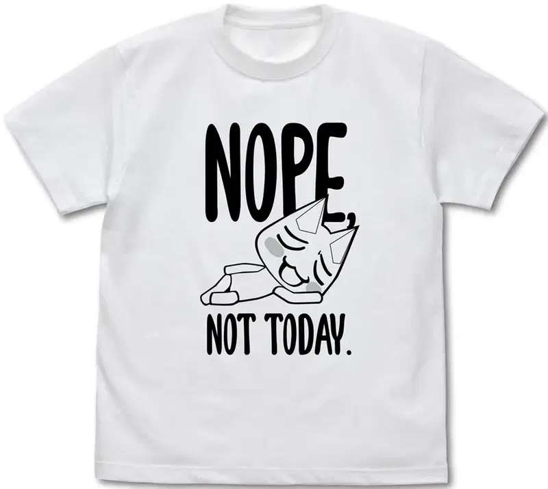 Doko Demo Issyo - Toro's Today Is Good T-shirt (White | Size S) image 1